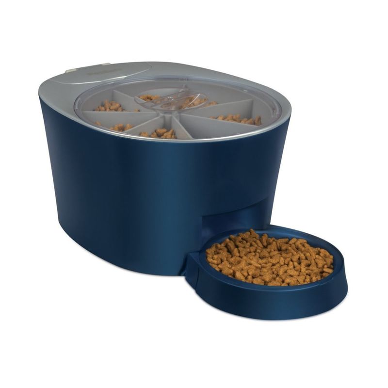 PET SAFE - Comedero Automático 6 raciones Marca PetSafe Color Azul