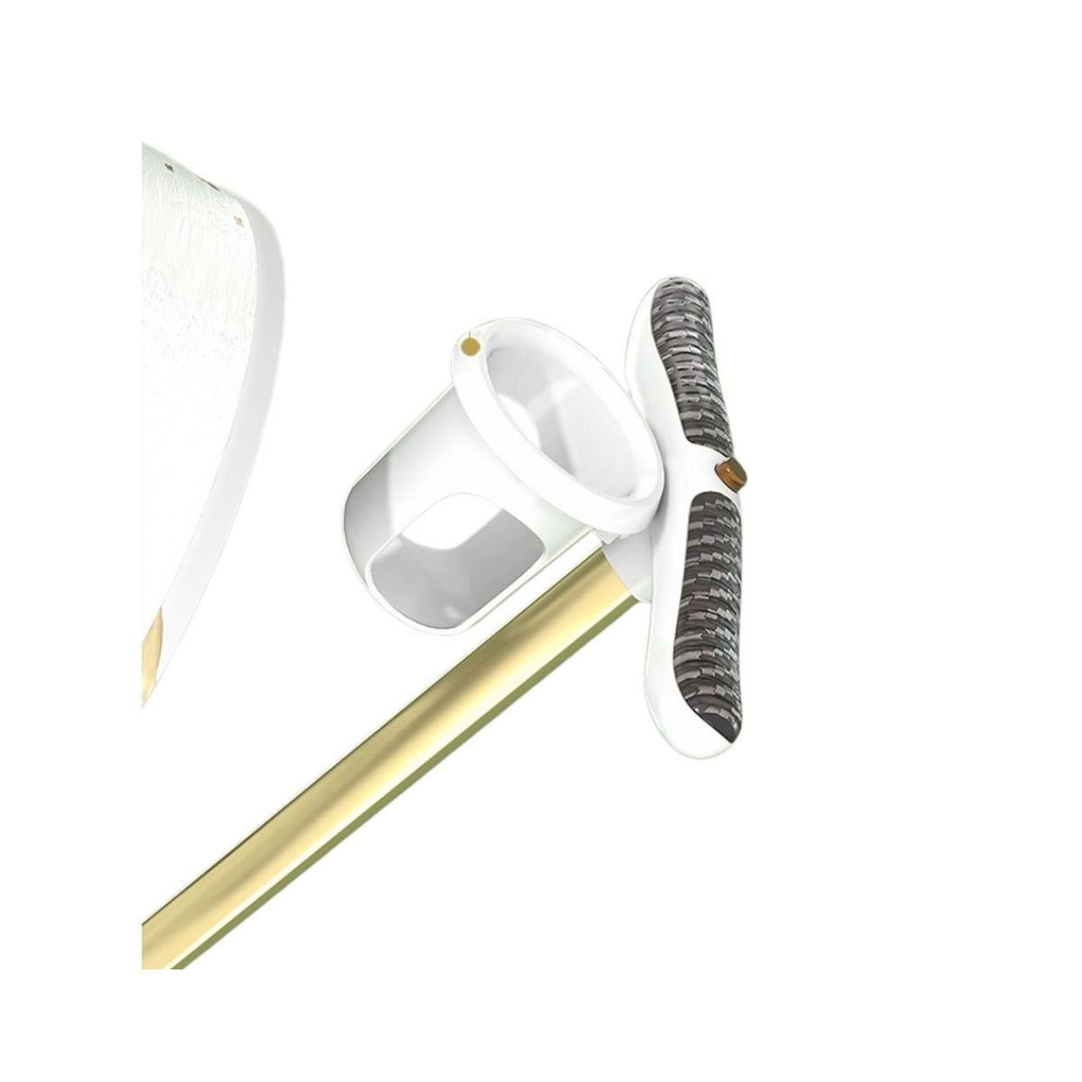 BABYLUNA - Coche Plegable Múltiples posiciones Ajuste 360 Negro_