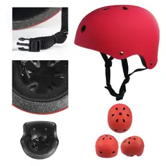 GENERICO - Casco Negro Bici Ultra Liviano 250gr Skate