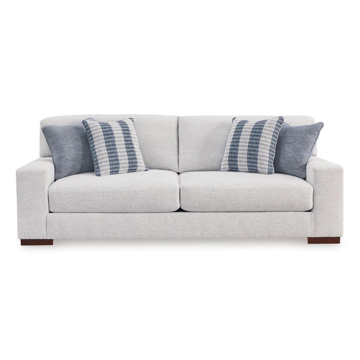 ASHLEY - Sofá 3 cuerpos Nuvella lavable