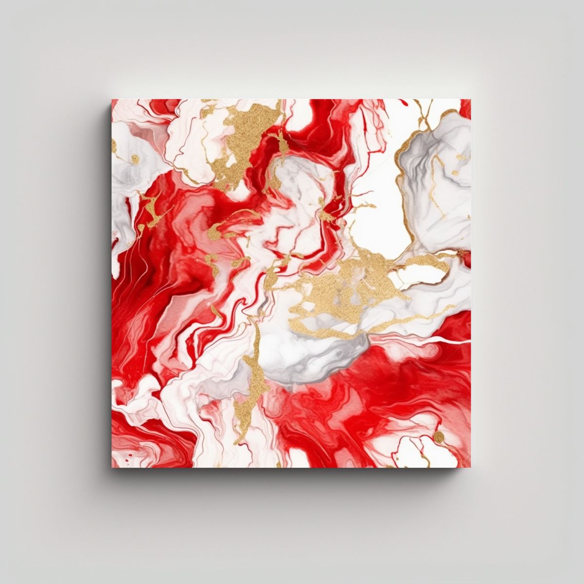 GENERICO - Pinturas De Decoración En Relieve Digital De 80x80 Cm