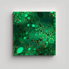 GENERICO - Pintura En Lienzo Original Estilo Minimalista Art 90x90 Cm