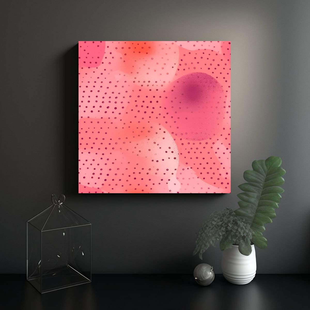 GENERICO - Pinturas De Decoración De Pared Con Estilo 70x70 Cm