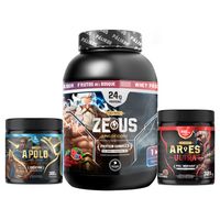 Zeus complex Frutos del bosque1 kg + creatina 300g + pre entreno 321g