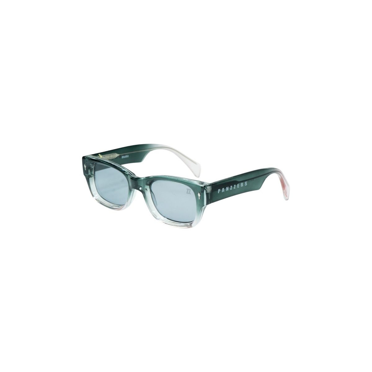 GENERICO - Lentes de Sol Unisex Panzzers Osaka Ovalados UV400 Verde