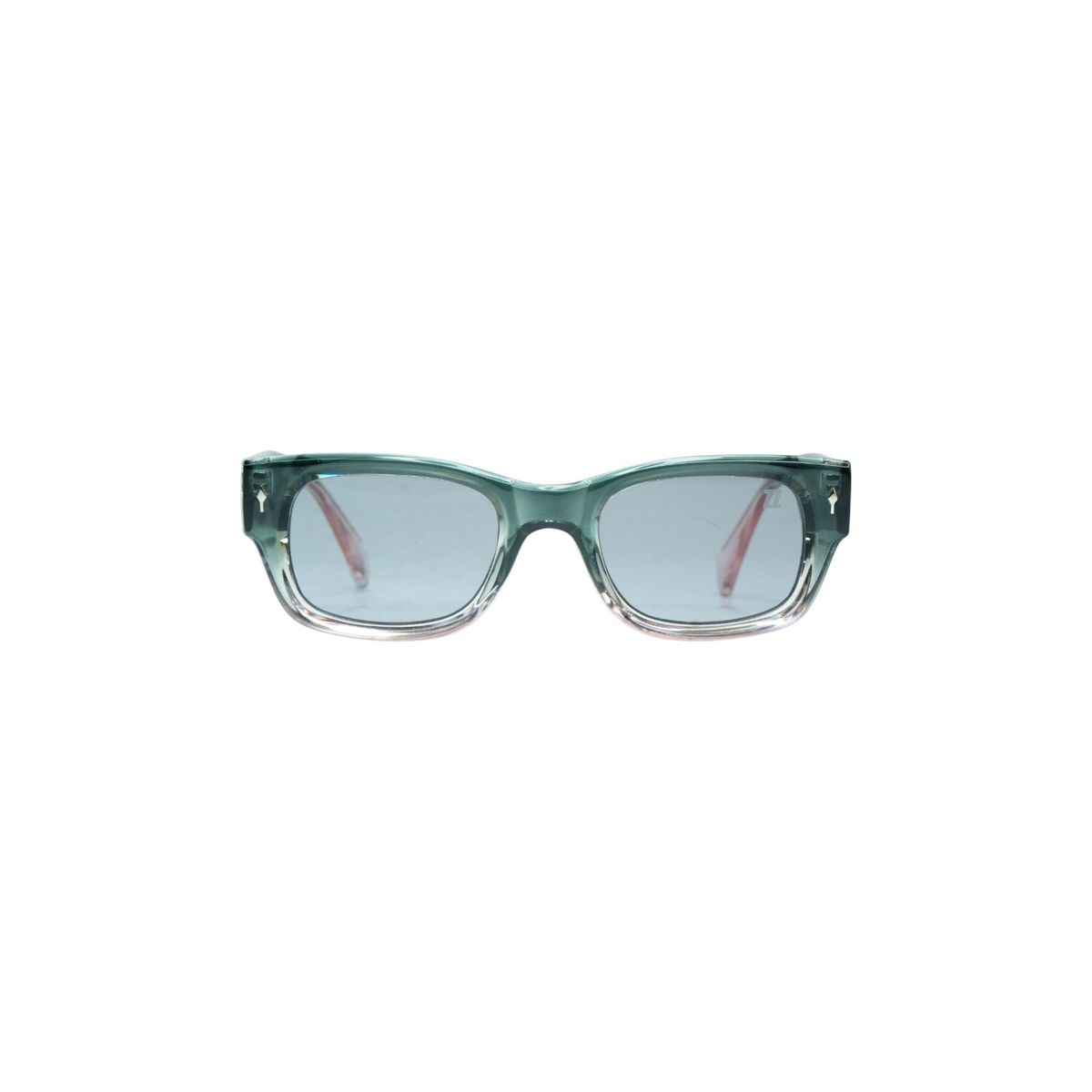 GENERICO - Lentes de Sol Unisex Panzzers Osaka Ovalados UV400 Verde