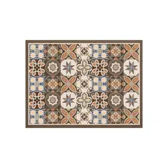 DAVANTI - Alfombra Vinilica Baldosa Verona 70x140cm