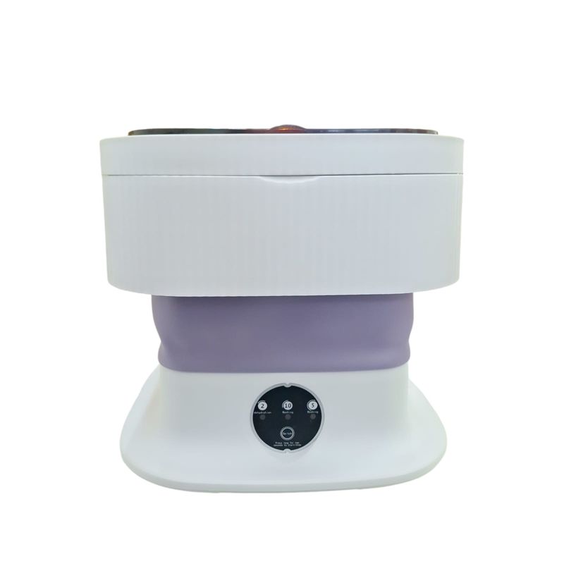 GENERICO - Mini Lavadora Plegable Portatil