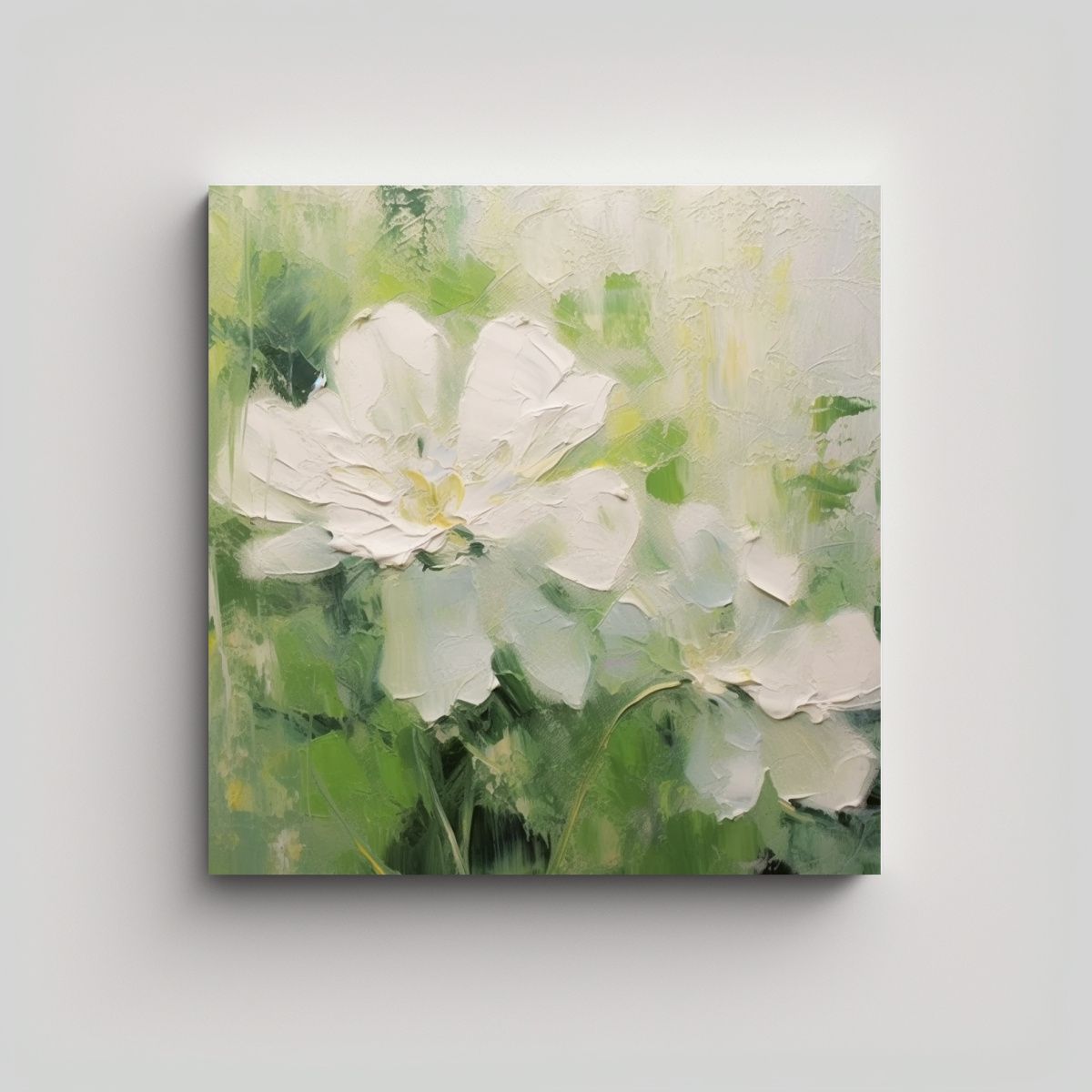 GENERICO - Pinturas Vintage Estilo áspero Impresionismo 70x70 Cm