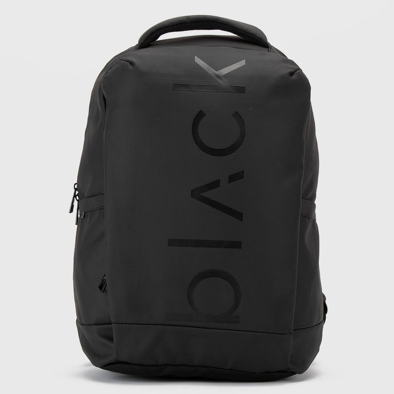 BUBBA - Mochila Wolf Logo Black Bubba
