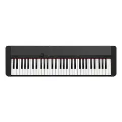 CASIO - TECLADO 61 TECLAS CT-S1BKC2 NEGRO
