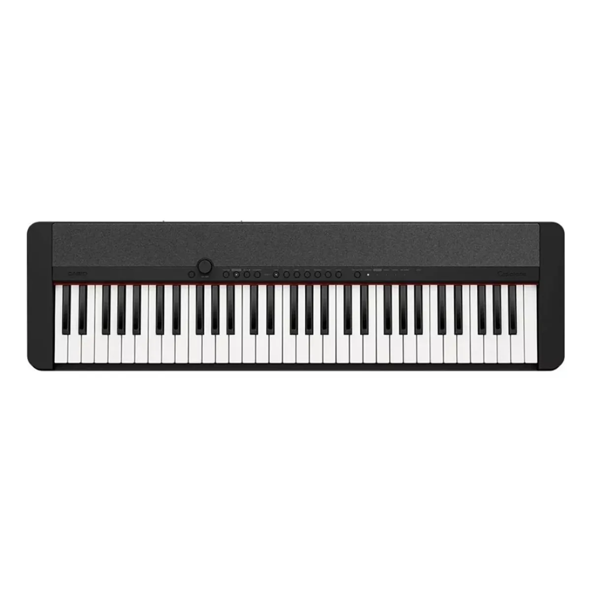 CASIO - TECLADO CASIO 61 TECLAS CT-S1BKC2 NEGRO