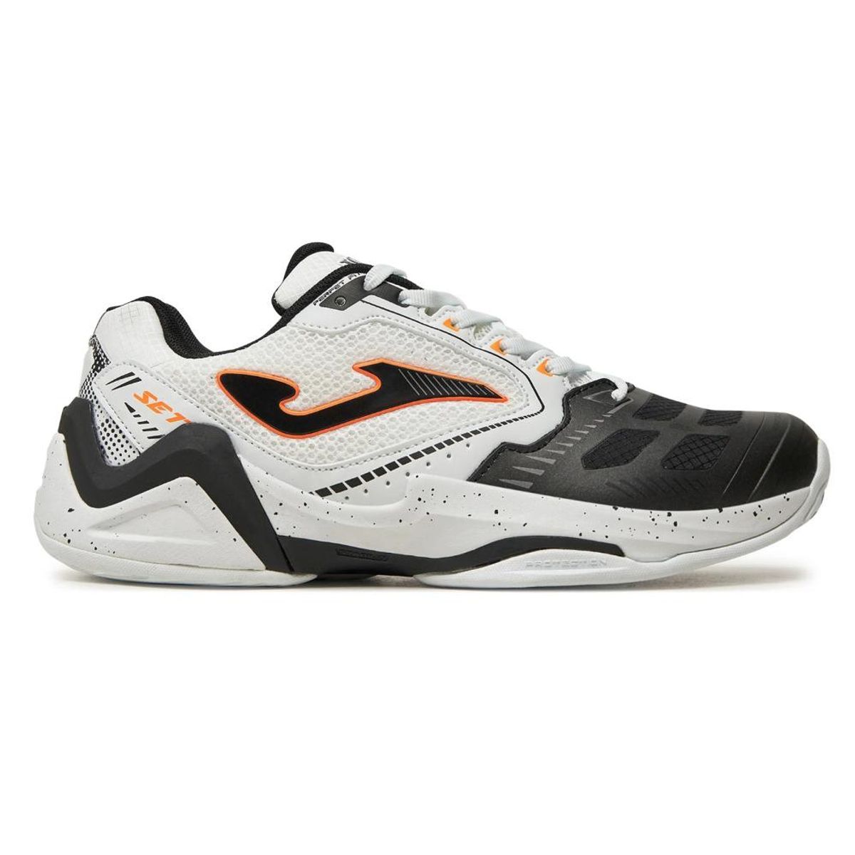 JOMA - Zapatilla Tenis Hombre Set 24 Blanco Negro Joma
