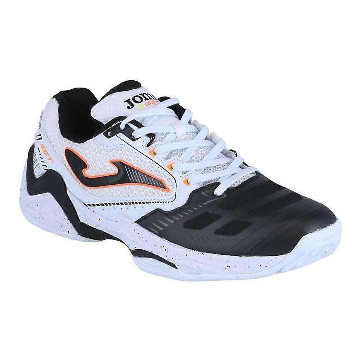 JOMA - Zapatilla Tenis Hombre Set 24 Blanco Negro Joma
