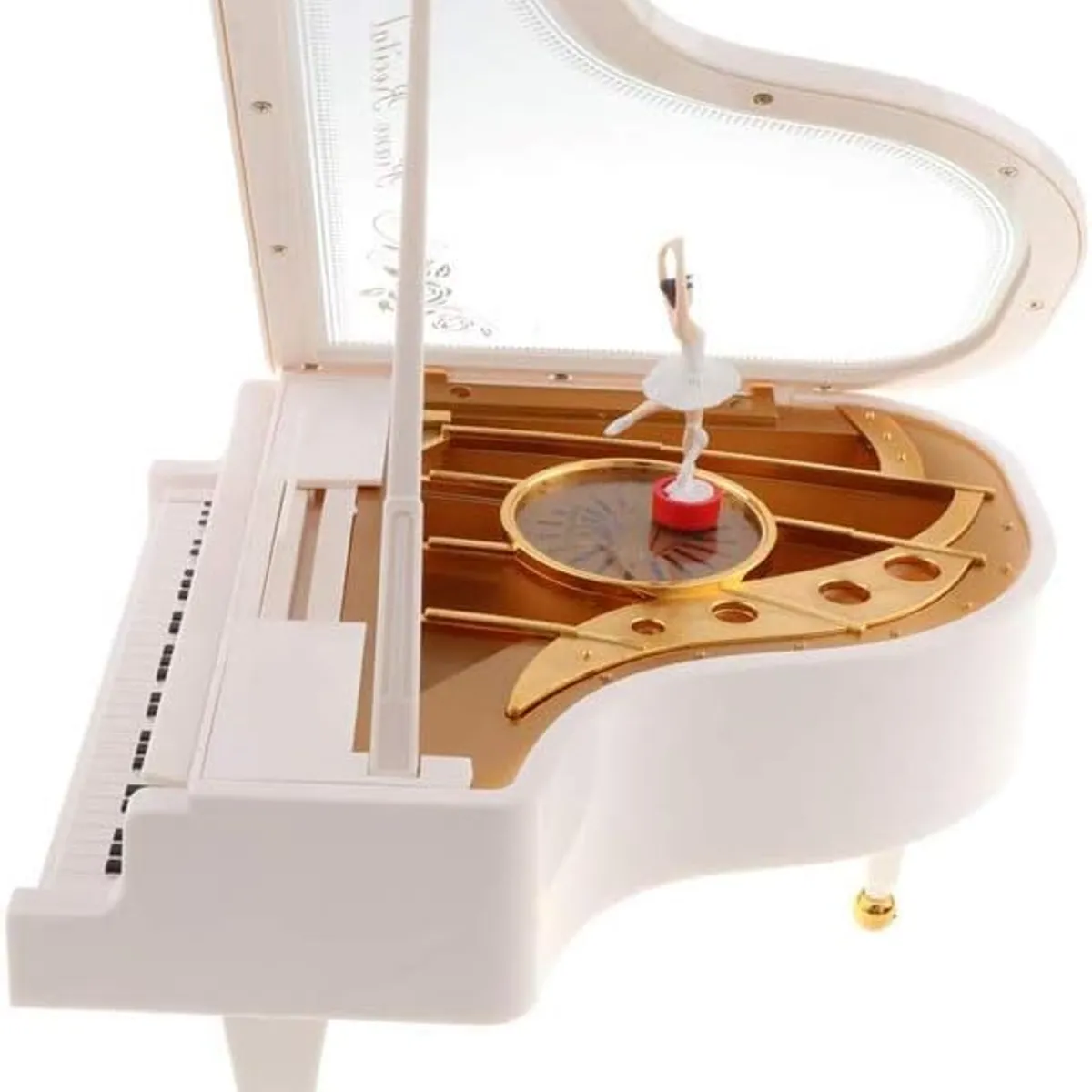 DECO MUSIC - Caja De Música Piano Ballet Girl Caja Musical Bailarina