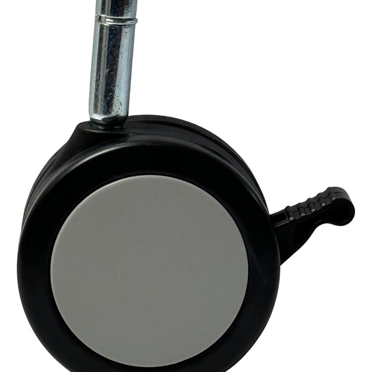 ROSEN - Rueda Para Cama Rosen Cic Con Freno, Vástago De 1.2 Cm