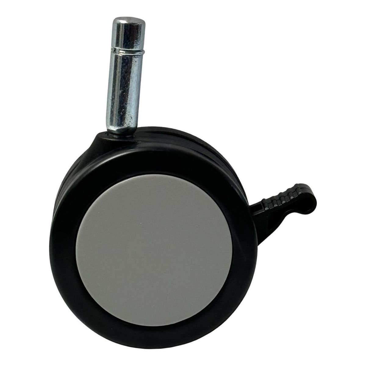 ROSEN - Rueda Para Cama Rosen Cic Con Freno, Vástago De 1.2 Cm