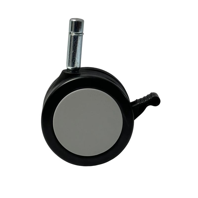 ROSEN - Rueda Para Cama Rosen Cic Con Freno, Vástago De 1.2 Cm