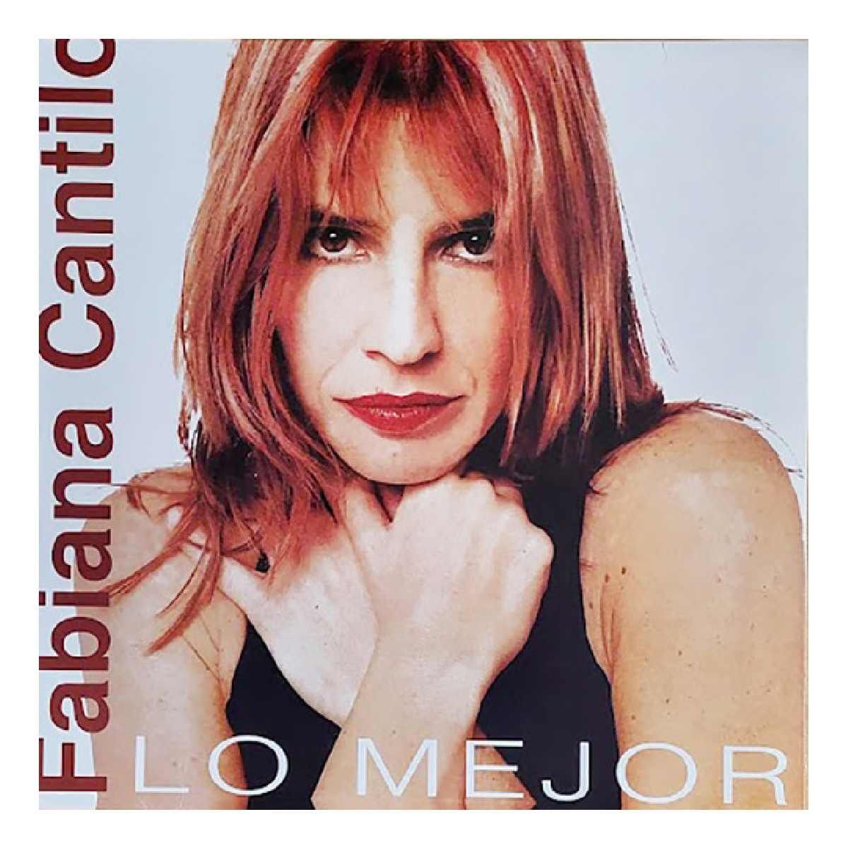 GRUPO LASER DISC - VINILO FABIANA CANTILO LO MEJOR 1LP