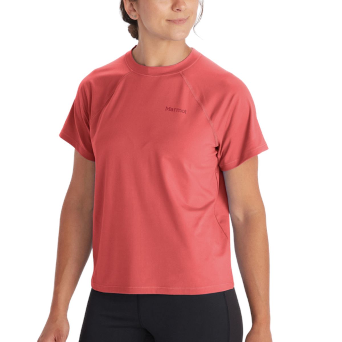 MARMOT - Polera Mujer Marmot Windridge Ss