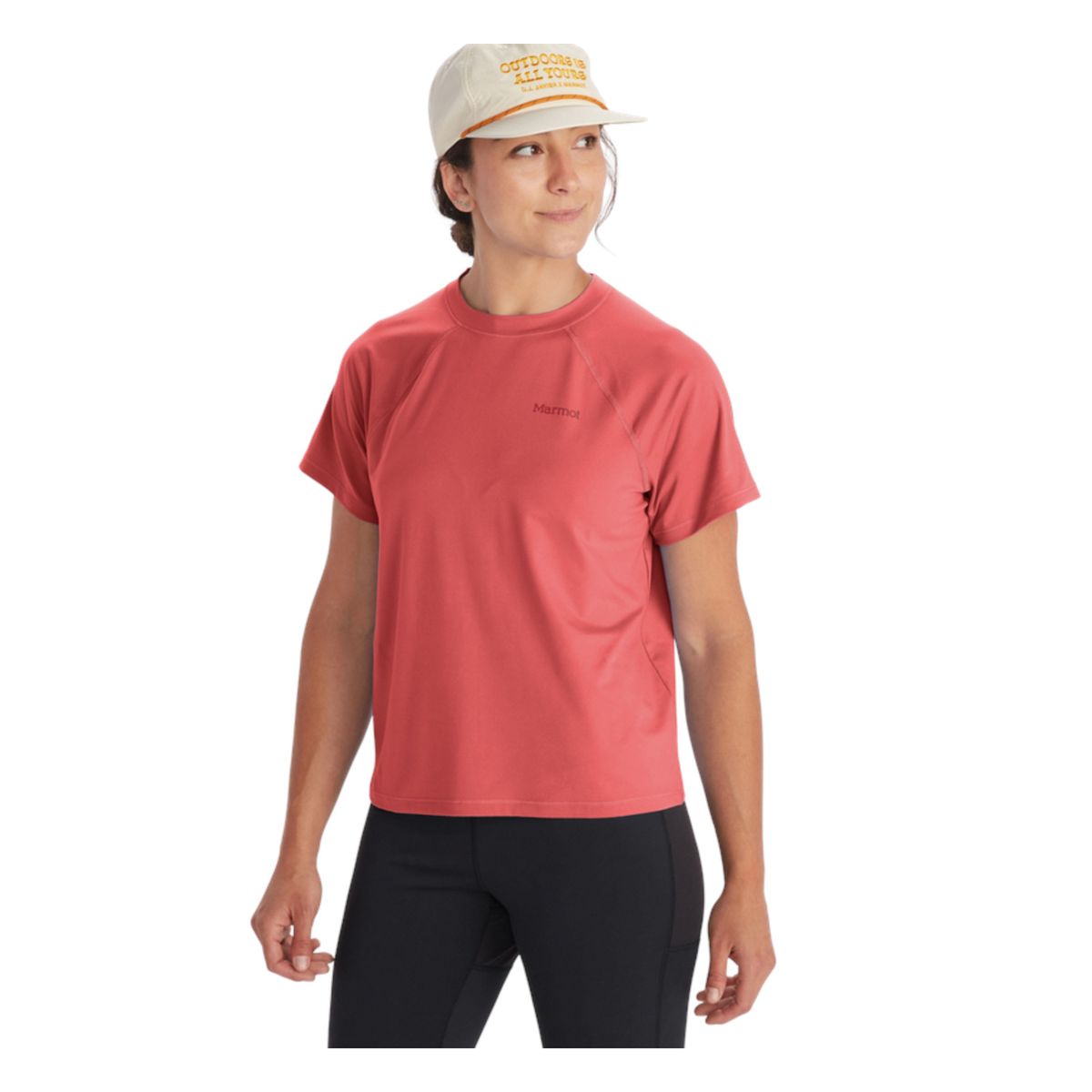 MARMOT - Polera Mujer Marmot Windridge Ss