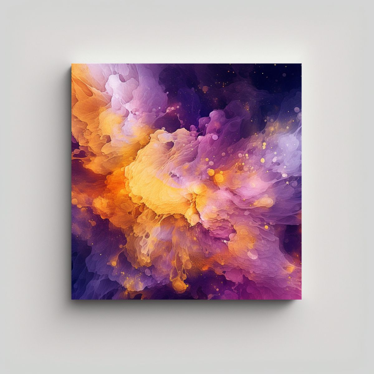 GENERICO - Fondos De Decoración Urbana Conceptual En 80x80 Cm