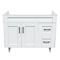 DOMSA - Mueble base para baño Deluxe 100SK Blanco 98x80x45cm