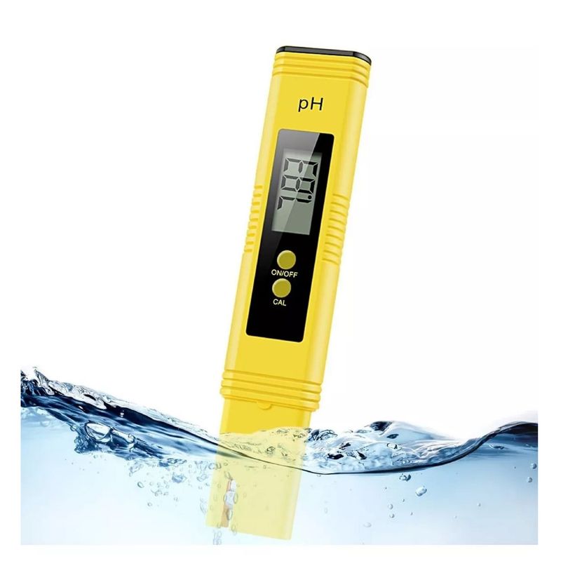 UNIVERSAL - Medidor De Ph Para Piscinas Acidez Tester Alcalinidad