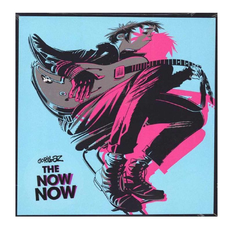 GRUPO LASER DISC - VINILO GORILLAZ THE NOW NOW 1LP