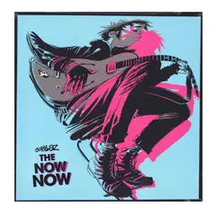 GRUPO LASER DISC - VINILO GORILLAZ THE NOW NOW 1LP