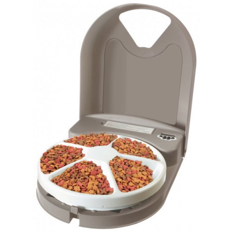 PET SAFE - Comedero Automático 5 raciones Marca PetSafe