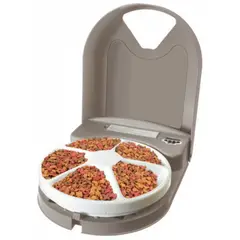PET SAFE - Comedero Automático 5 raciones Marca PetSafe