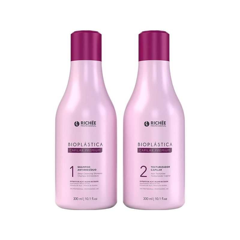 RICHEE PROFESIONNAL - Alisado Bioplastica Premium 300ml.-