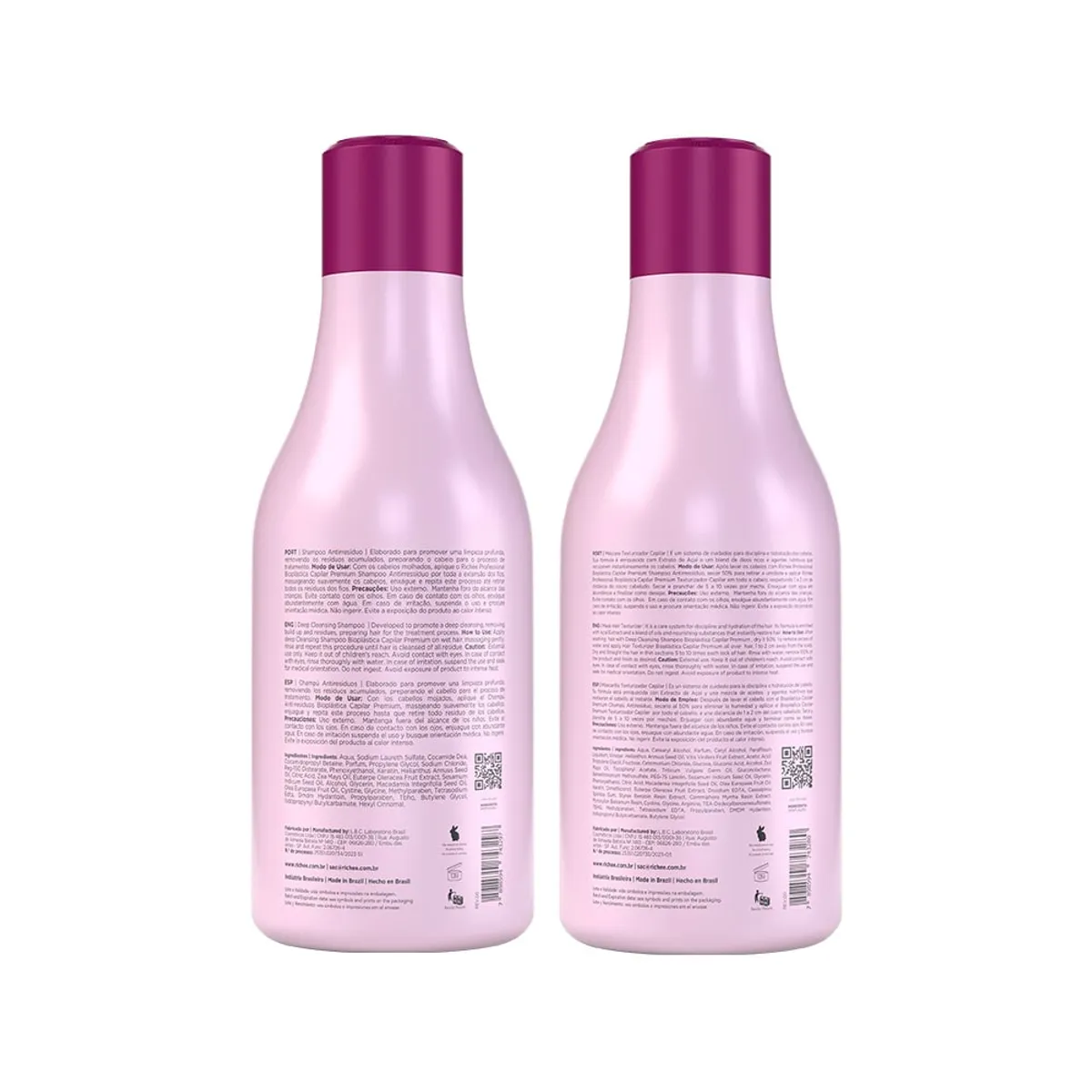 RICHEE PROFESIONNAL - Alisado Bioplastica Premium 300ml-