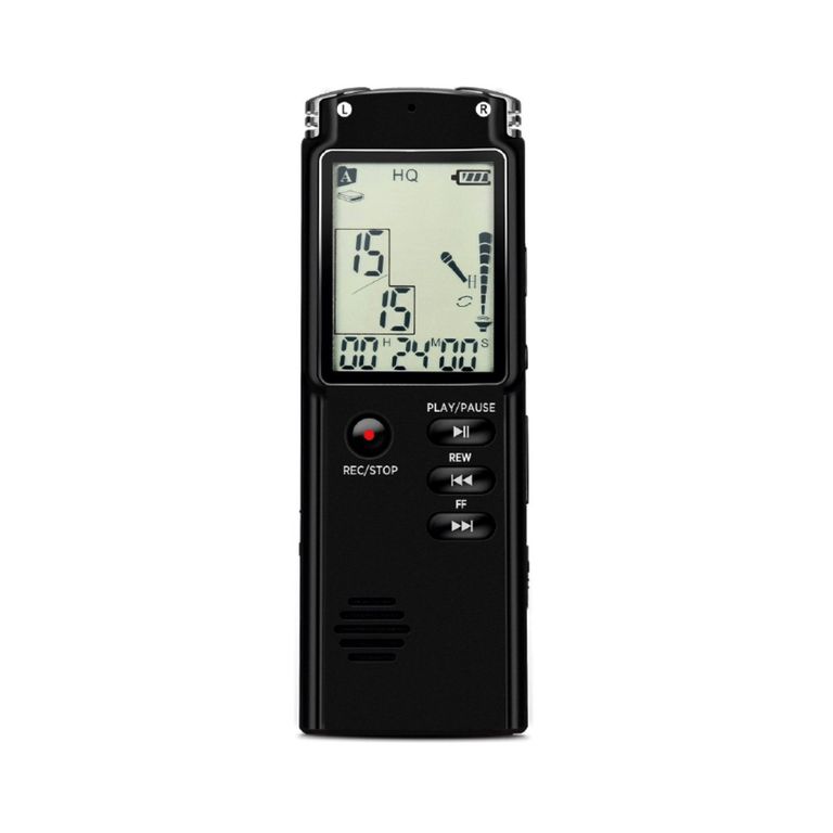 Grabadora Voz Digital Usb Recargable Memoria 8gb - SC