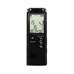 TECNOLAB - Grabadora Voz Digital Usb Recargable Memoria 8gb - SC