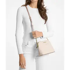 MICHAEL KORS - Cartera Dome Metallic