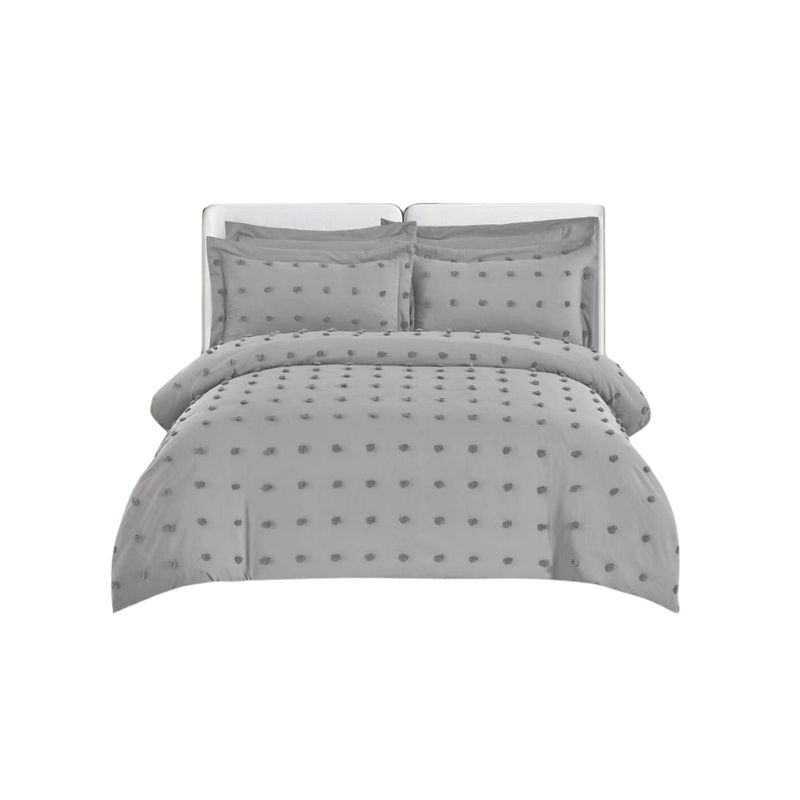 GENERICO - Cubrecama Quilt De Verano King Diseño Pompón 270x250cm