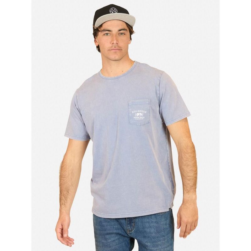 MAUI AND SONS - Polera MC Dary Art Morado Hombre Maui And Sons - Morado