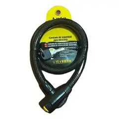 GENERICO - Candado Para Bicicleta Moto - Traba-Cadena