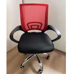 GENERICO - Silla De escritorio Reno Roja