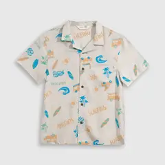COLLOKY - Camisa Niño Beige 55029