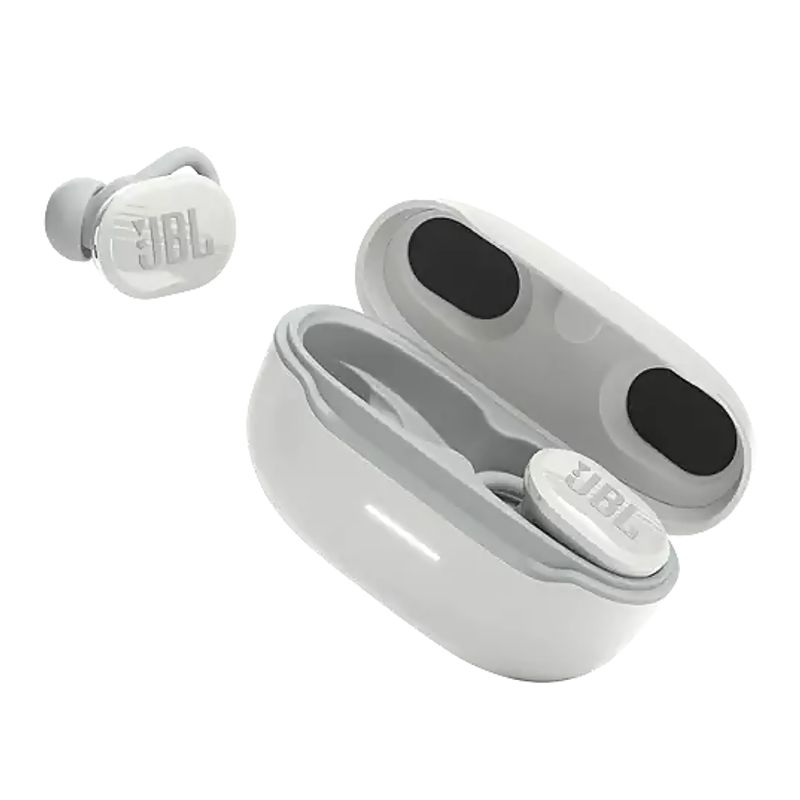 JBL - Audífonos JBL Endurance Race TWS Bluetooth IP67 Blanco - Blanco