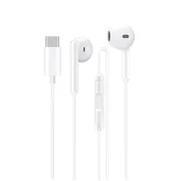 Audífonos Hi-fi Con Micrófono Conexión Tipo - C Blanco