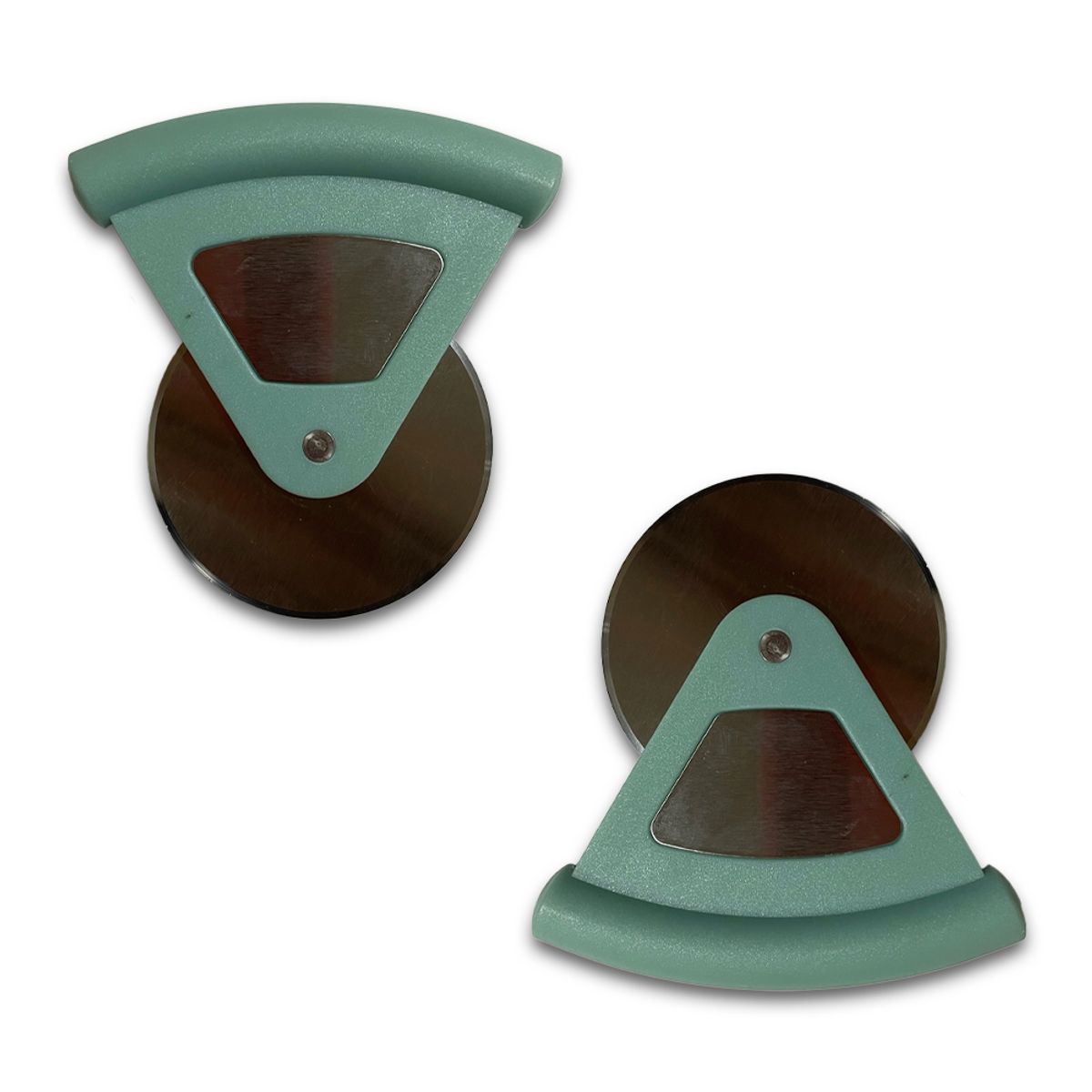 GENERICO - Corta Pizza Rebanador Masas Fondant Cocina turquesa