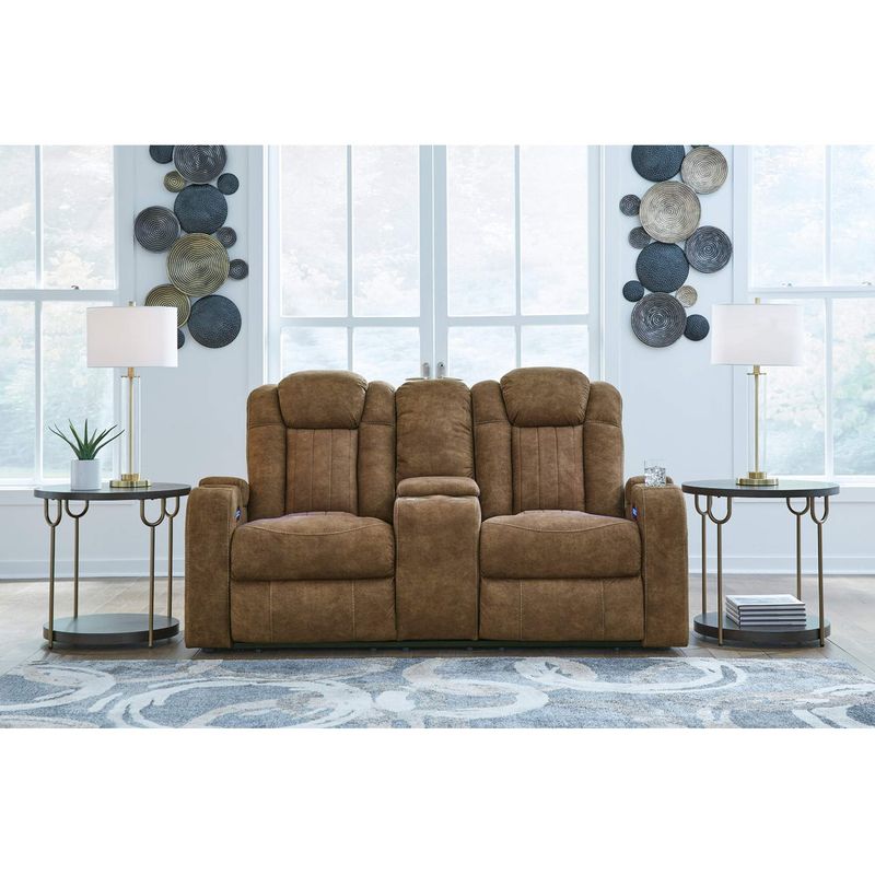 ASHLEY - Sofá reclinable 2 cuerpos Wolfridge