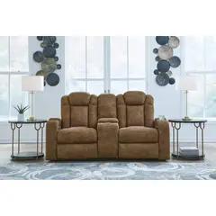 ASHLEY - Sofá reclinable 2 cuerpos Wolfridge