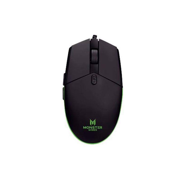MONSTER GAMES Mouse Gamer Monster M1041 Tide 3200 dpi | Falabella Chile