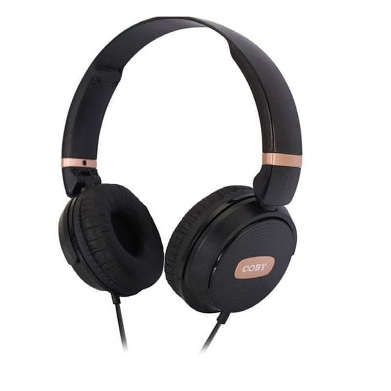 COBY - Audifonos Bass Solid Coby CHX2BK Over-Ear COBY