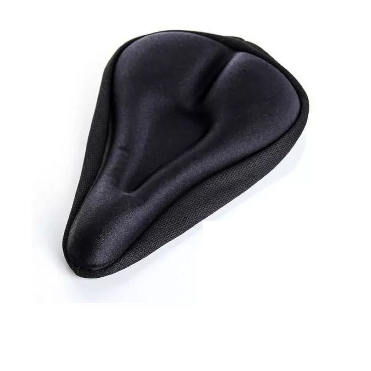 GENERICO - 2 Cubre Sillín Gel Doble Asiento Bicicleta